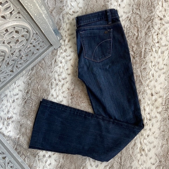 Joe’s jeans Honey Booty fit size 28 dark wash denim curvy boot cut preppy - Picture 1 of 10